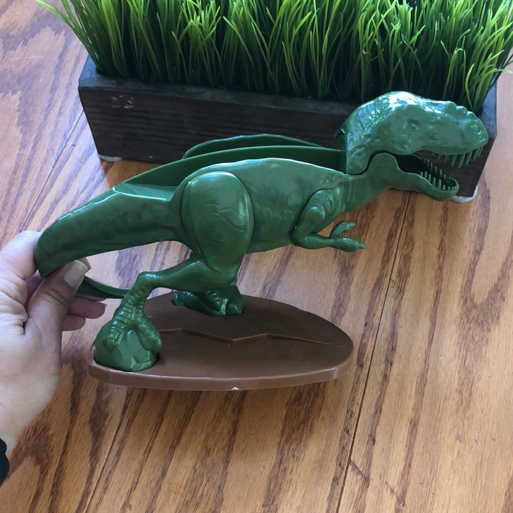 Dinosaur Taco holder